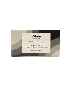 OLMA COSMETICS True Gray Olive Oil Soap with Silver (100 g)