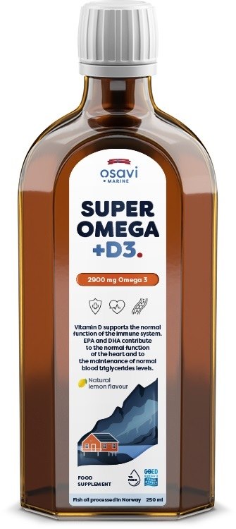 OSAVI Super Omega +D3