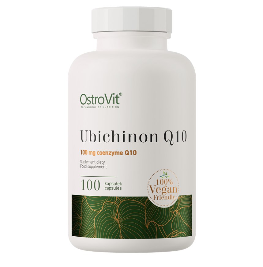 OSTROVIT Ubichinon Q10 VEGE (100 vcaps)