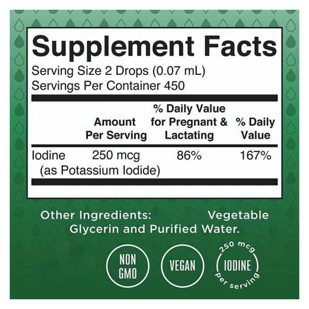 Økologiske joddråber – Jodo lašai – 30 ml - Billede 3