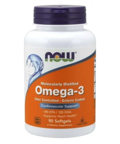 Omega-3 Enteric Coated - 90 softgels