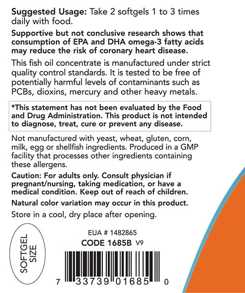 Omega-3 Mini Gels – 180 švelnių kapsulių - Image 3