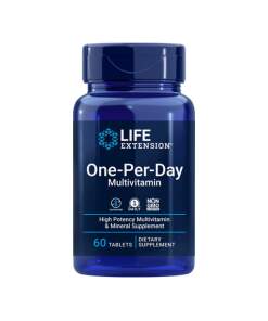 One-Per-Day Tablets - 60 tabs
