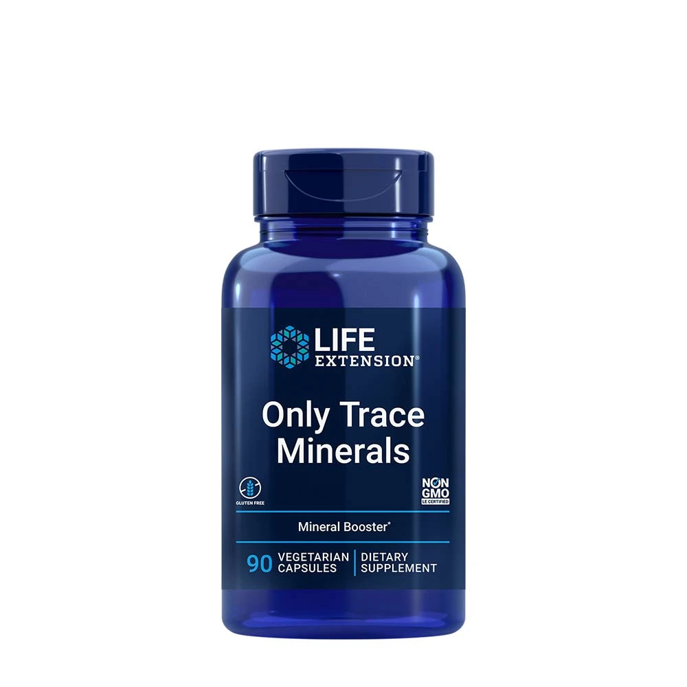 Only Trace Minerals - 90 vcaps