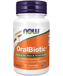 OralBiotic - 60 lozenges