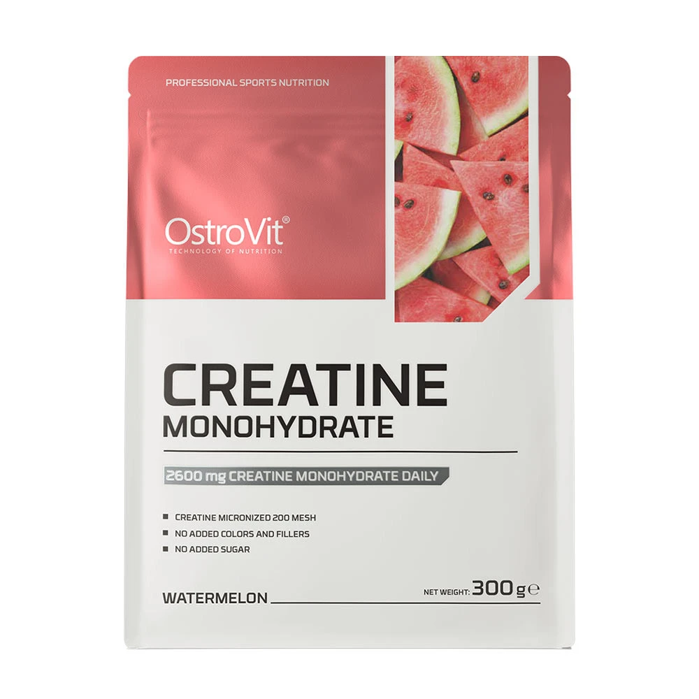 Ostrovit – kreatino monohidratas vandensmelionas 300 g - Image 3