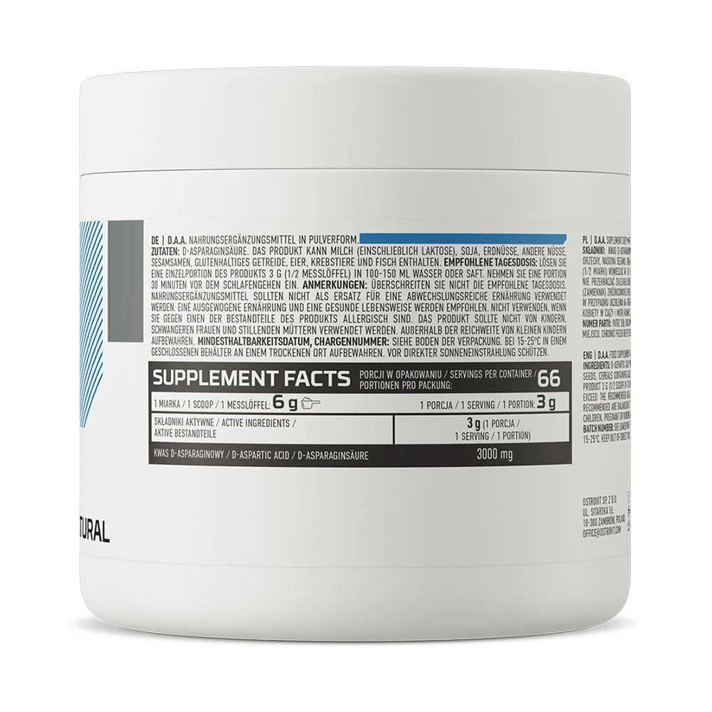 Ostrovit – DAA Pulver – 200 g - Billede 6
