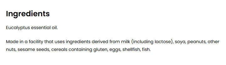 Ostrovit – eukalipto eterinis aliejus – 15 ml - Billede 4