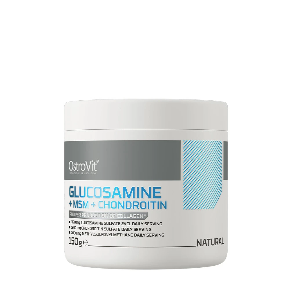 Ostrovit Glucosamine + MSM + Chondroitin Powder (150 g