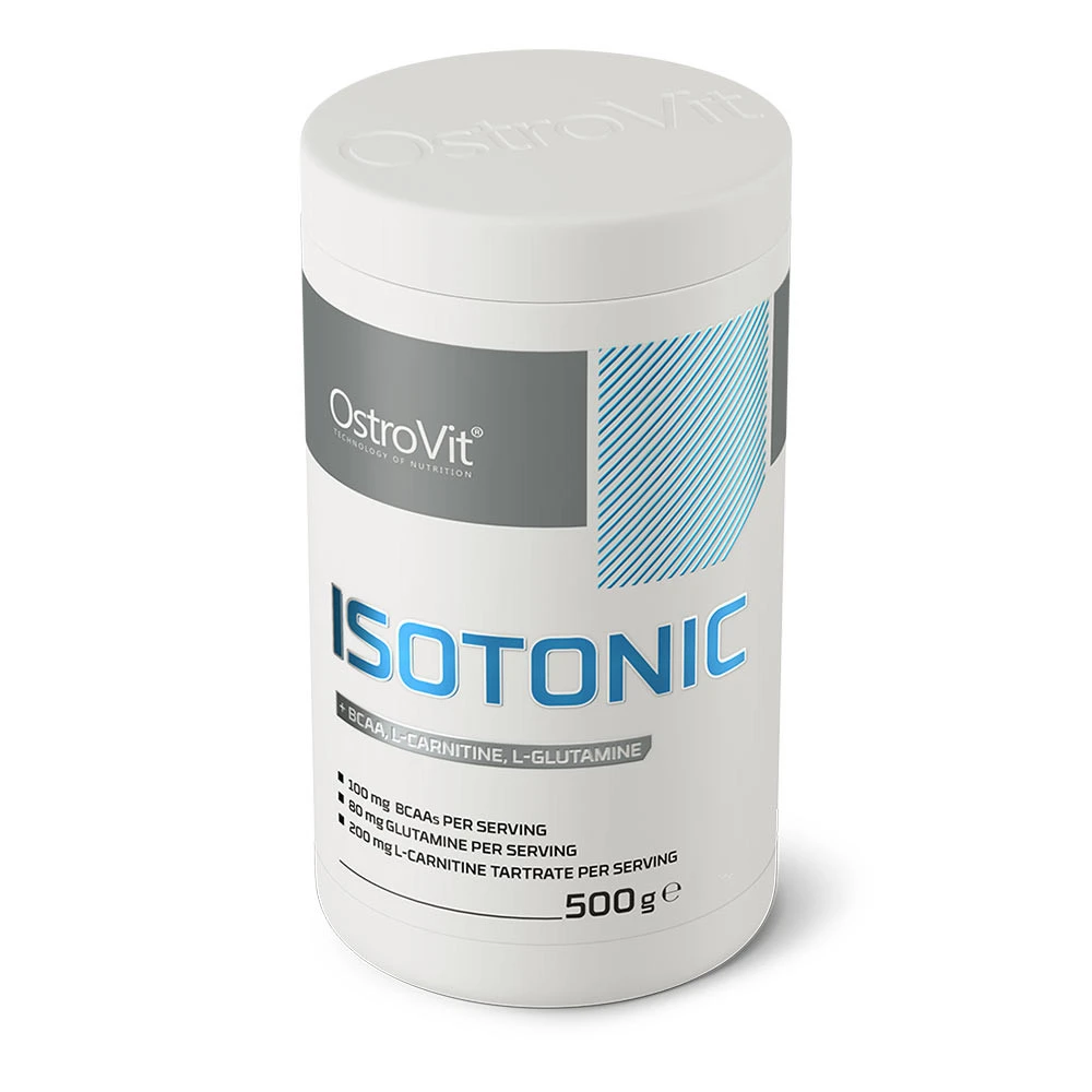 OstroVit – Isotoninis milteliai Citronmynė – 500 g - Image 3