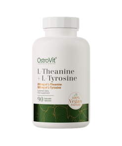 Ostrovit L-Theanine + L-Tyrosine VEGAN (90 Capsules)