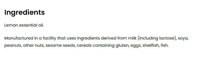 Ostrovit – Citron æterisk olie – 15 ml - Image 4