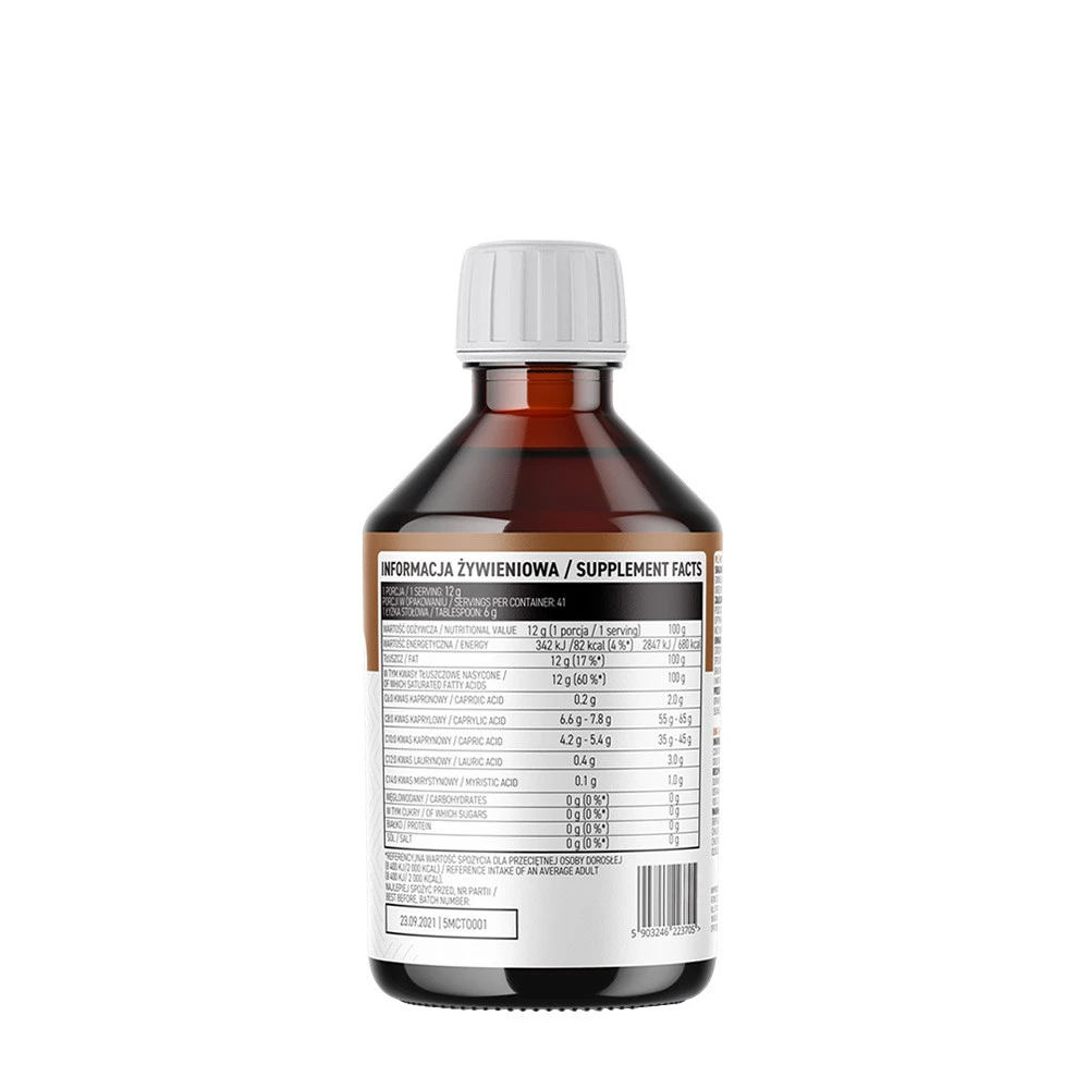 Ostrovit – MCT aliejus – 500 ml - Image 4