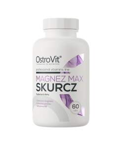 Ostrovit Magnez MAX Skurcz (60 Tablets)