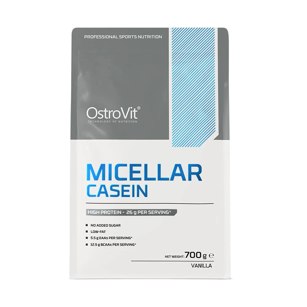 Ostrovit – Micellar Casein Vanilė – 700 g - Image 8