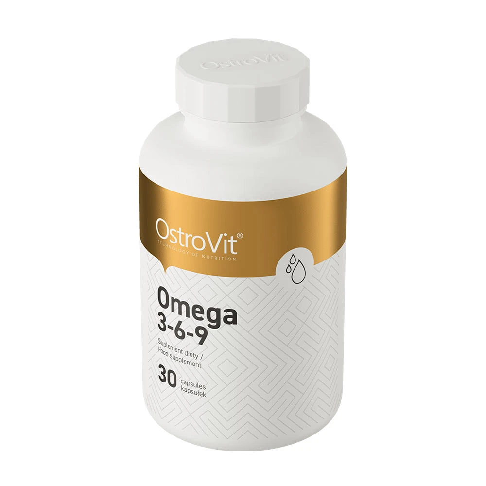 Ostrovit – Omega 3-6-9 – 30 kapsulių - Image 3