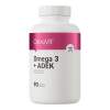 Ostrovit Omega 3 + ADEK  (90 Capsules)