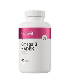 Ostrovit Omega 3 + ADEK  (90 Capsules)
