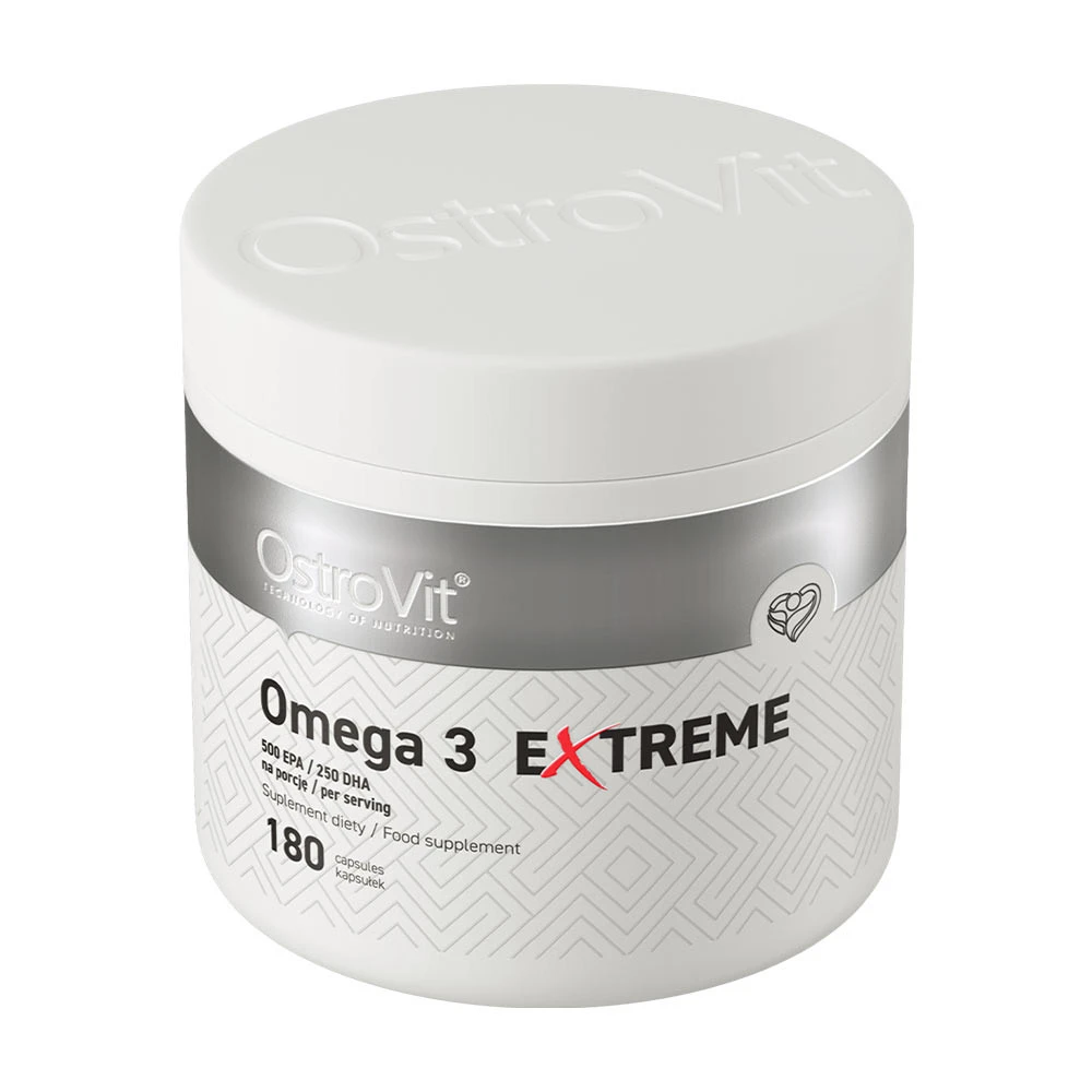 OstroVit – Omega 3 Extreme – 180 kapsulių - Image 3