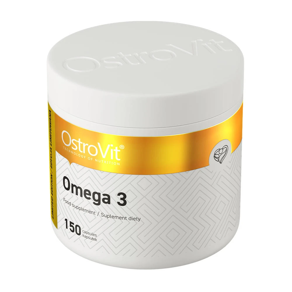 Ostrovit – Omega 3 Limited Edition – 150 kapsulių - Image 5