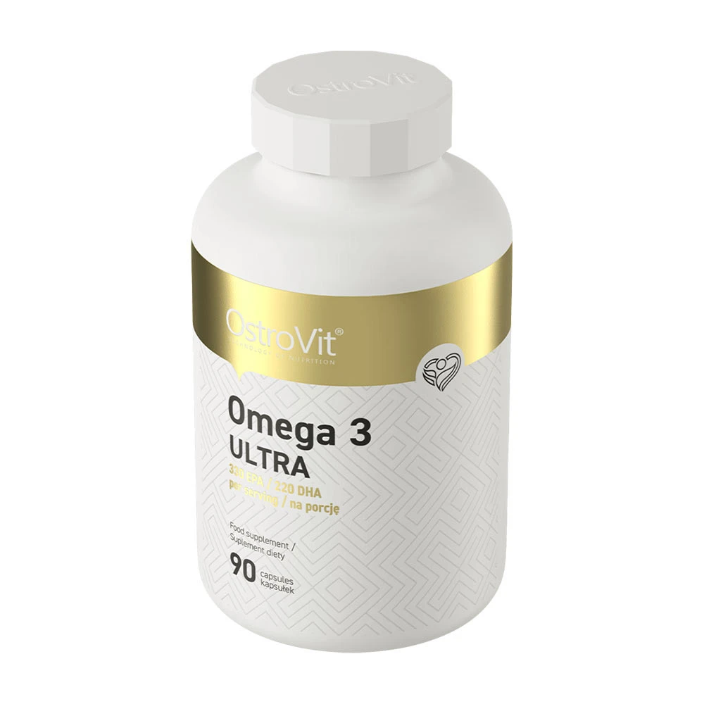 Ostrovit – Omega 3 Ultra – 90 kapsulių - Image 7