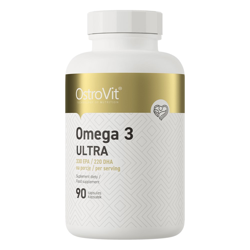 Ostrovit Omega 3 ULTRA (90 Capsules)