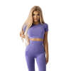 Ostrovit Seamless Short-Sleeve Crop Top (M