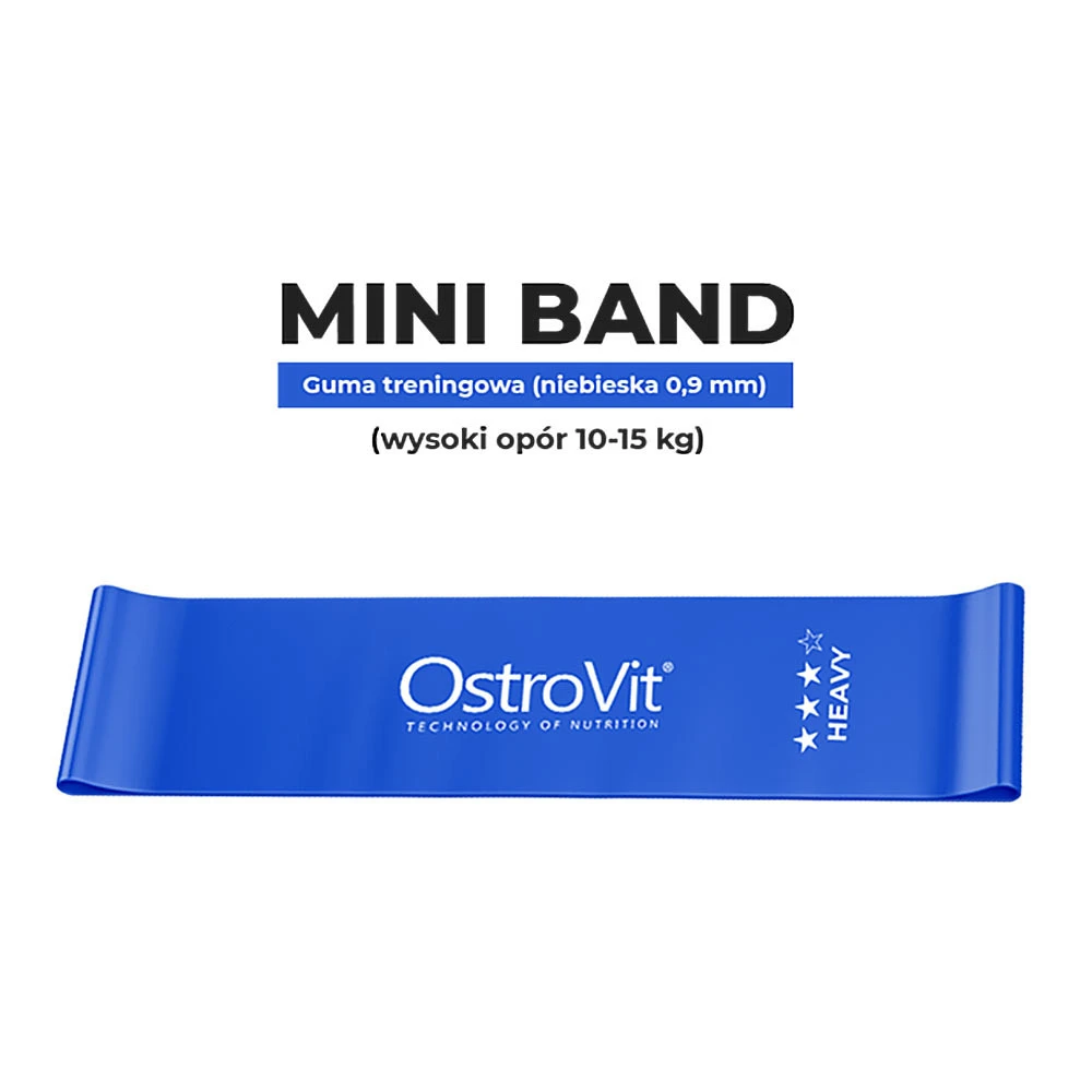 Ostrovit – Træningsbånd 4 vnt. + krepšys - Image 10