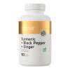 Ostrovit Turmeric + Black Pepper + Ginger (90 Tablets)