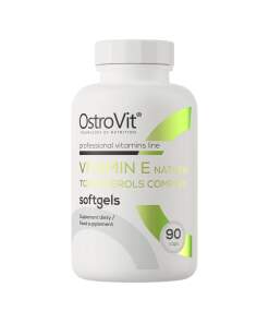 Ostrovit Vitamin E Natural Tocopherols Complex (90 Capsules)