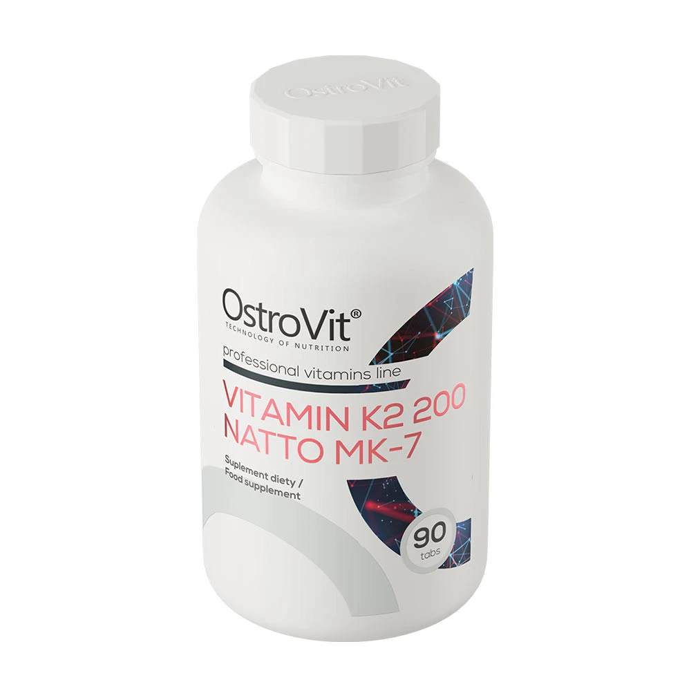 Ostrovit – Vitamin K2 200 Natto MK-7 – 90 tablečių - Image 3