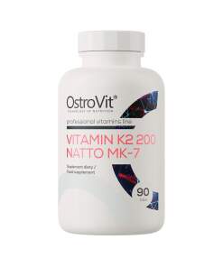 Ostrovit Vitamin K2 200 Natto MK-7 (90 Tablets)