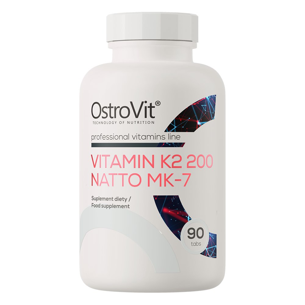 Ostrovit Vitamin K2 200 Natto MK-7 (90 Tablets)