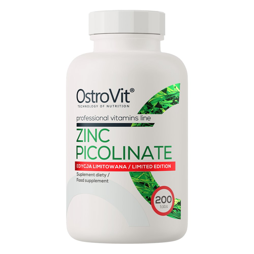 Ostrovit Zinc Picolinate LIMITED EDITION (200 Tablets)