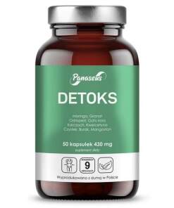 PANASEUS Detox (50 caps)