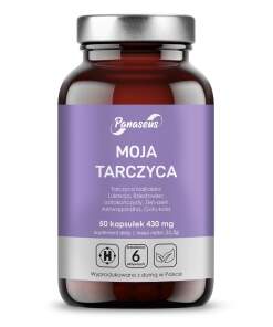 PANASEUS My thyroid  (50 caps)