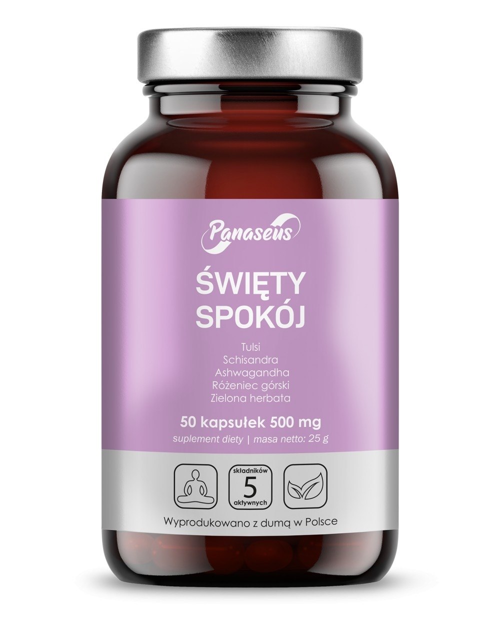 PANASEUS Sacred peace (ZEN) (50 caps)