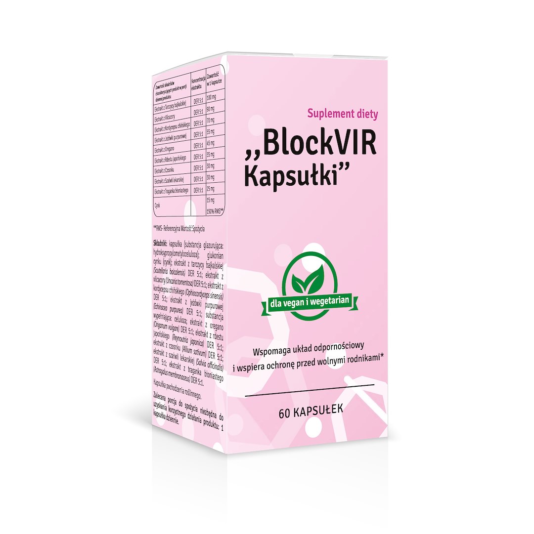 PCF BlockVIR Immunity (60 caps)