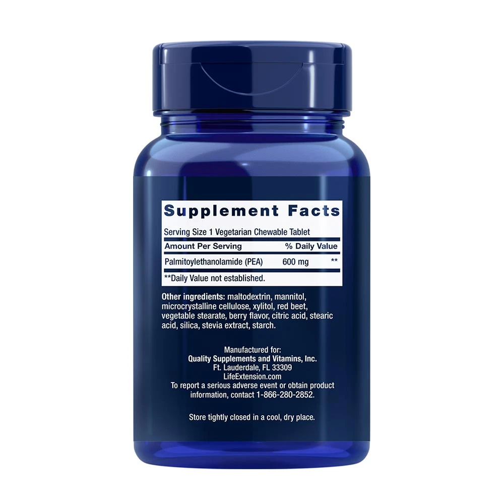 PEA Discomfort Relief – 60 tablečių - Image 2