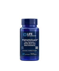 PalmettoGuard Saw Palmetto/Nettle Root with Beta-Sitosterol - 60 softgels