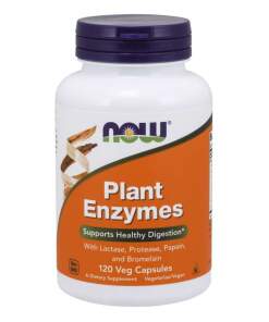 Plant Enzymes - 120 vcaps