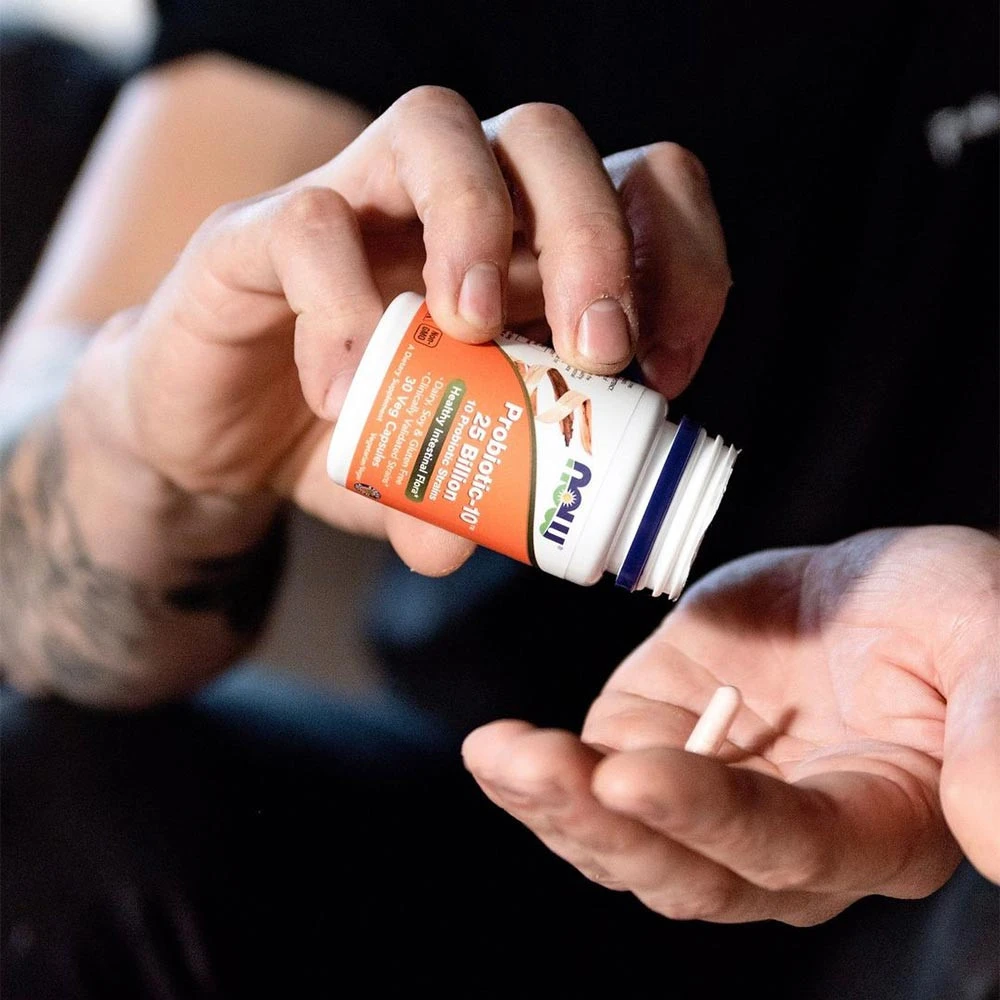 Probiotic-10 – 25 milijardų – 30 kapsulių - Billede 9