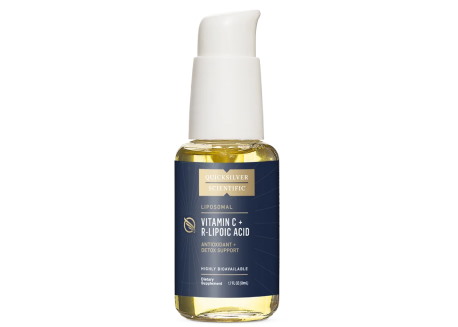 QUICKSILVER Liposomal Vitamin C with R-Lipoic Acid (50 ml)