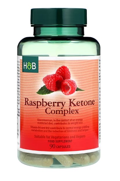 Raspberry Ketone Complex - 90 caps