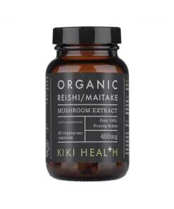 Reishi & Maitake Mushroom Extract - 60 vcaps
