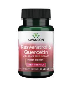 Resveratrol & Quercetin - 30 vcaps