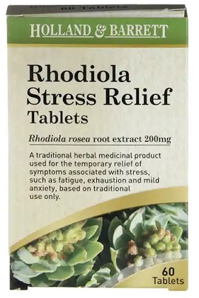 Rhodiola Stress Relief
