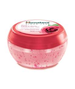Rose Face & Body Moisturizer Gel - 300 ml.