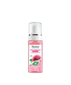Rose Radiance Micellar Foaming Face Wash - 150 ml.