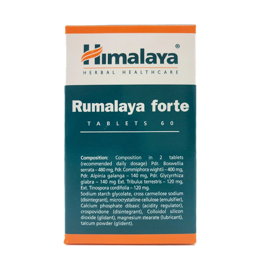 Rumalaya Forte – 60 tablečių - Billede 2
